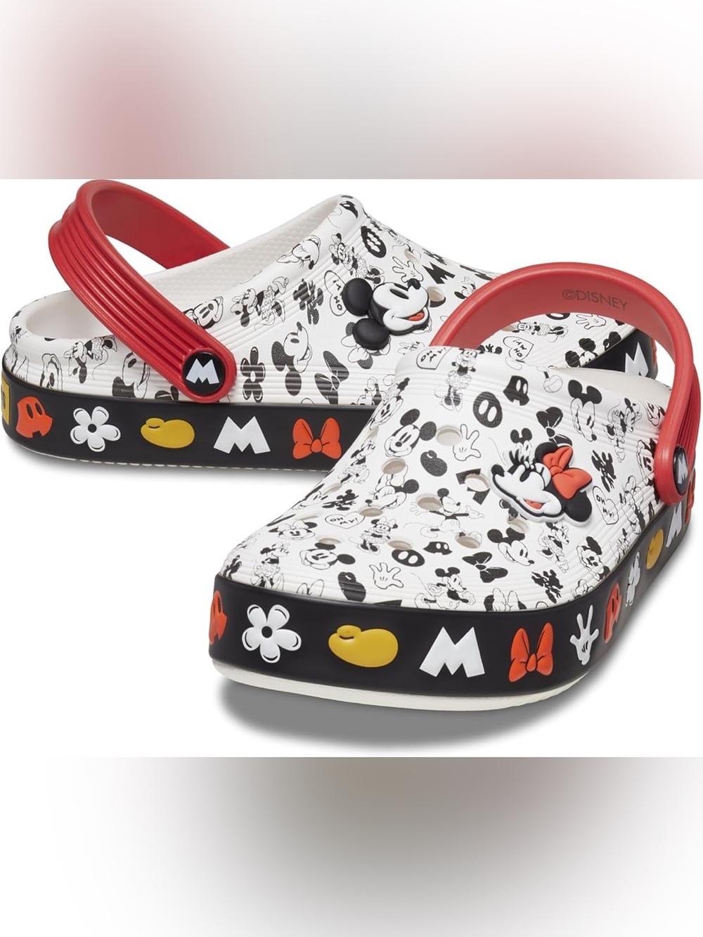 Crocs Mickey & Minnie Mouse